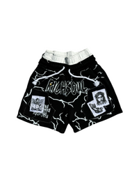 RICHSOUL DOUBLE WAIST SHORTS
