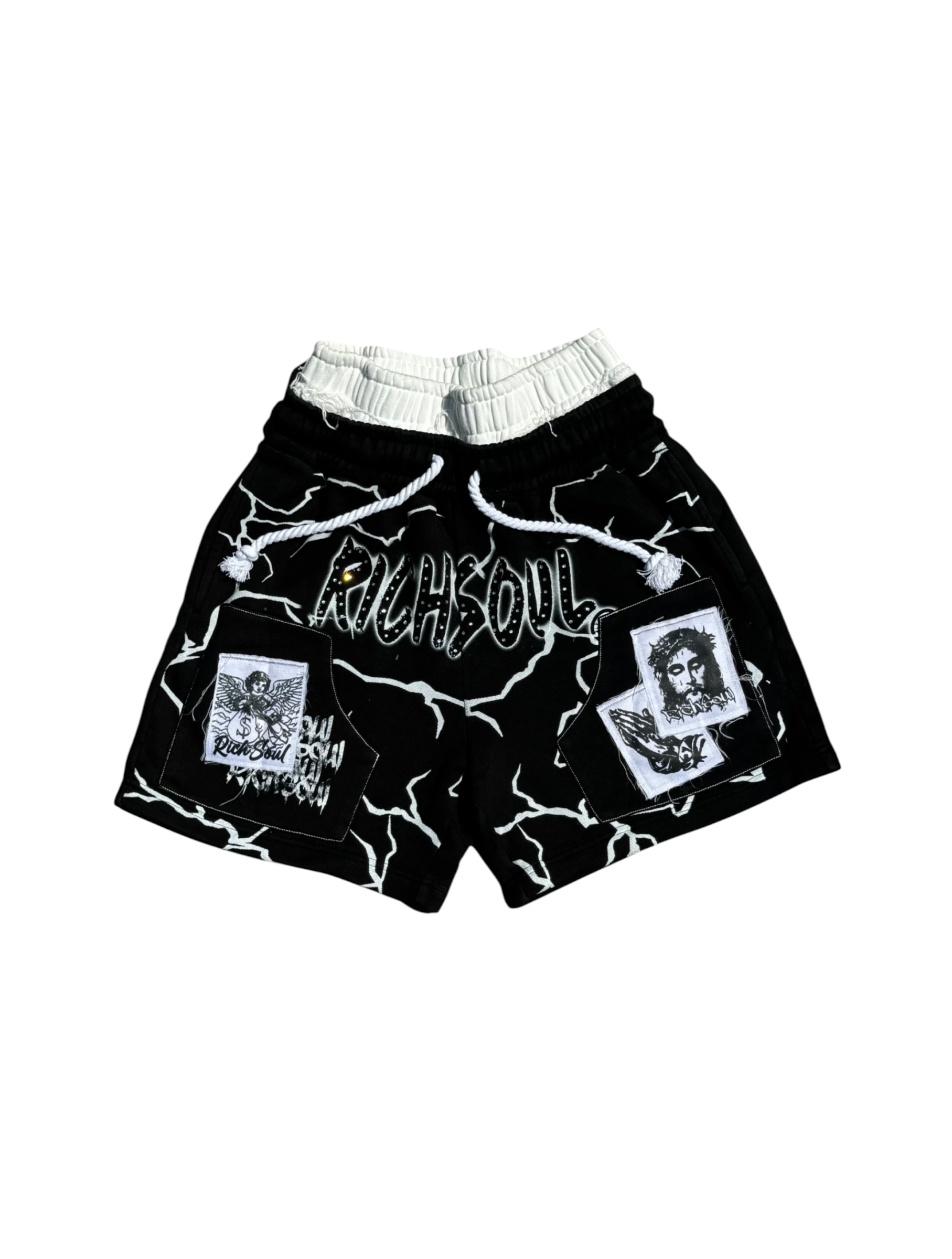 RICHSOUL DOUBLE WAIST SHORTS