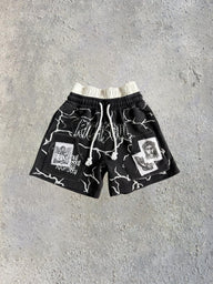 RICHSOUL DOUBLE WAIST SHORTS