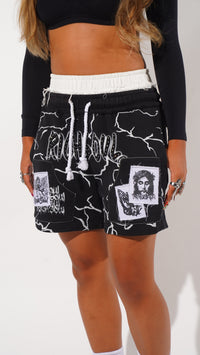 RICHSOUL DOUBLE WAIST SHORTS