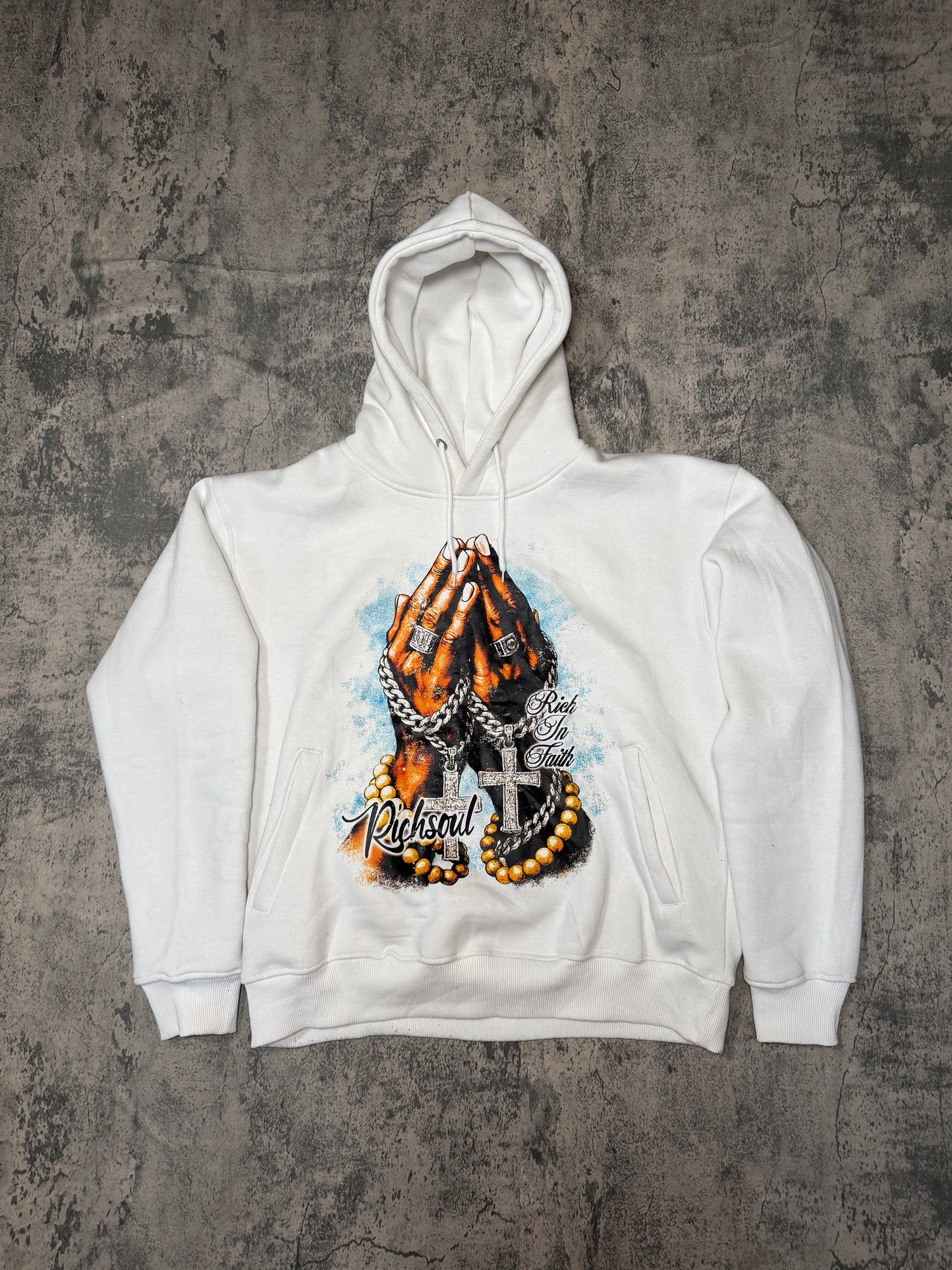 RICH IN FAITH HOODIE