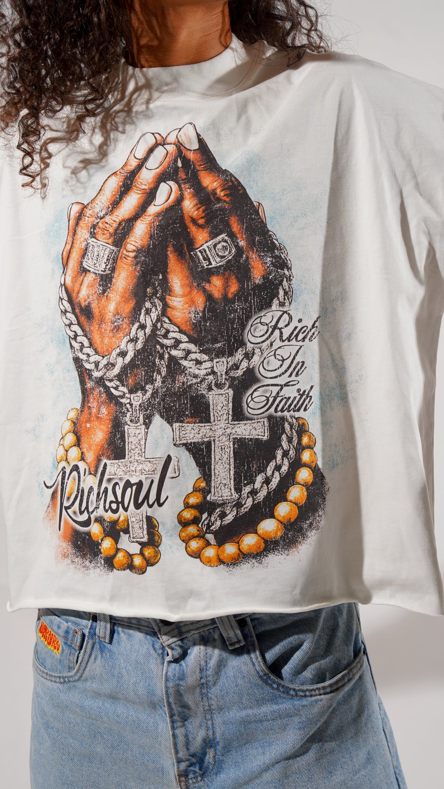 RICH IN FAITH TEE