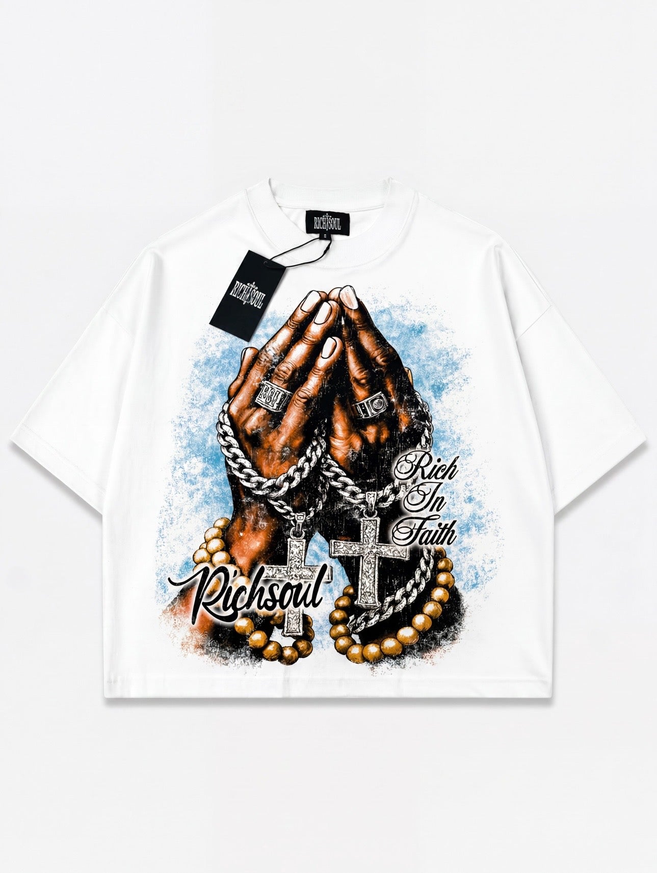 RICH IN FAITH TEE