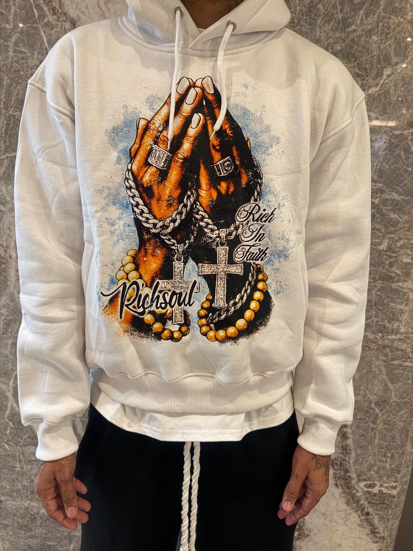 RICH IN FAITH HOODIE