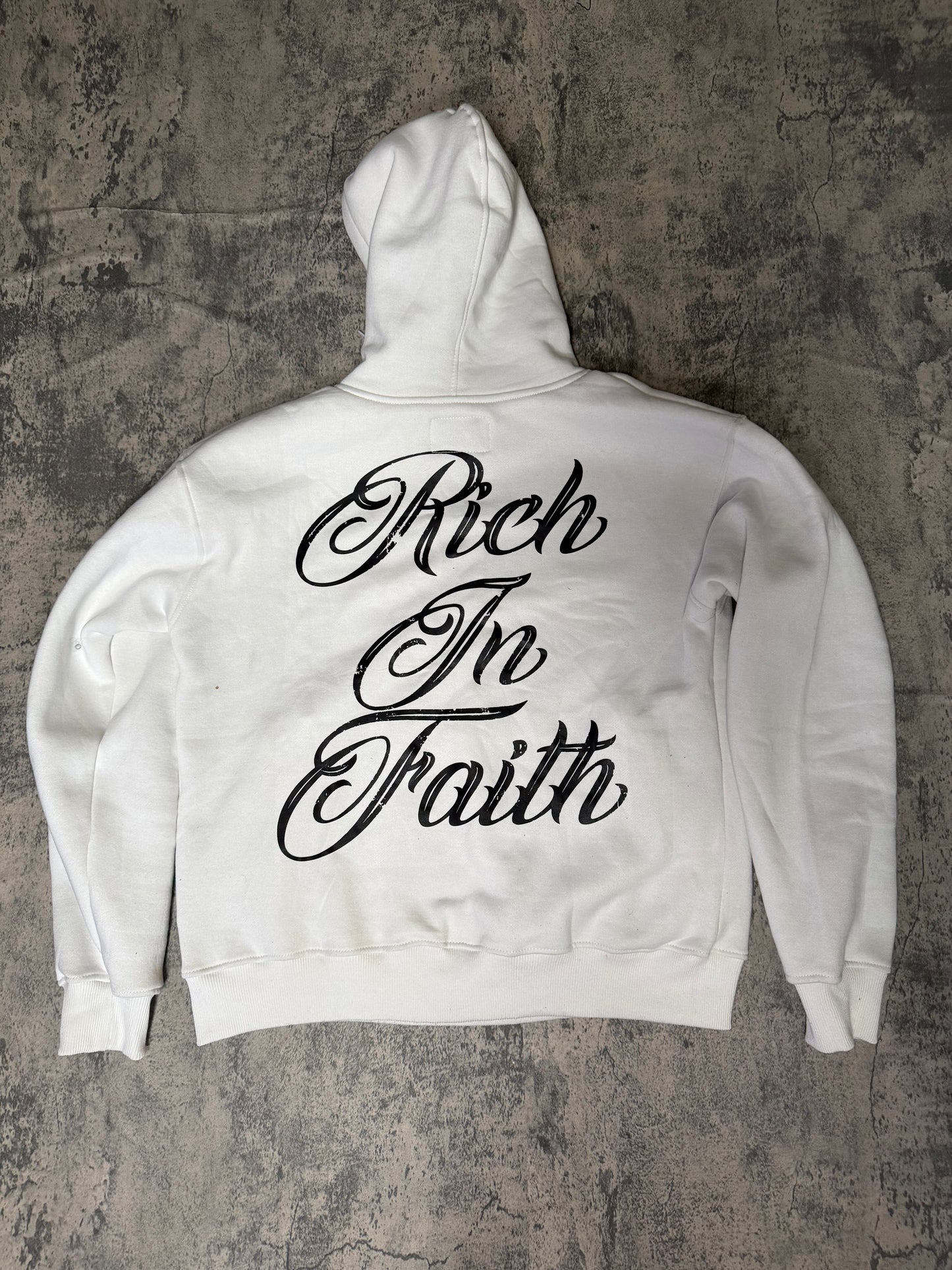 RICH IN FAITH HOODIE