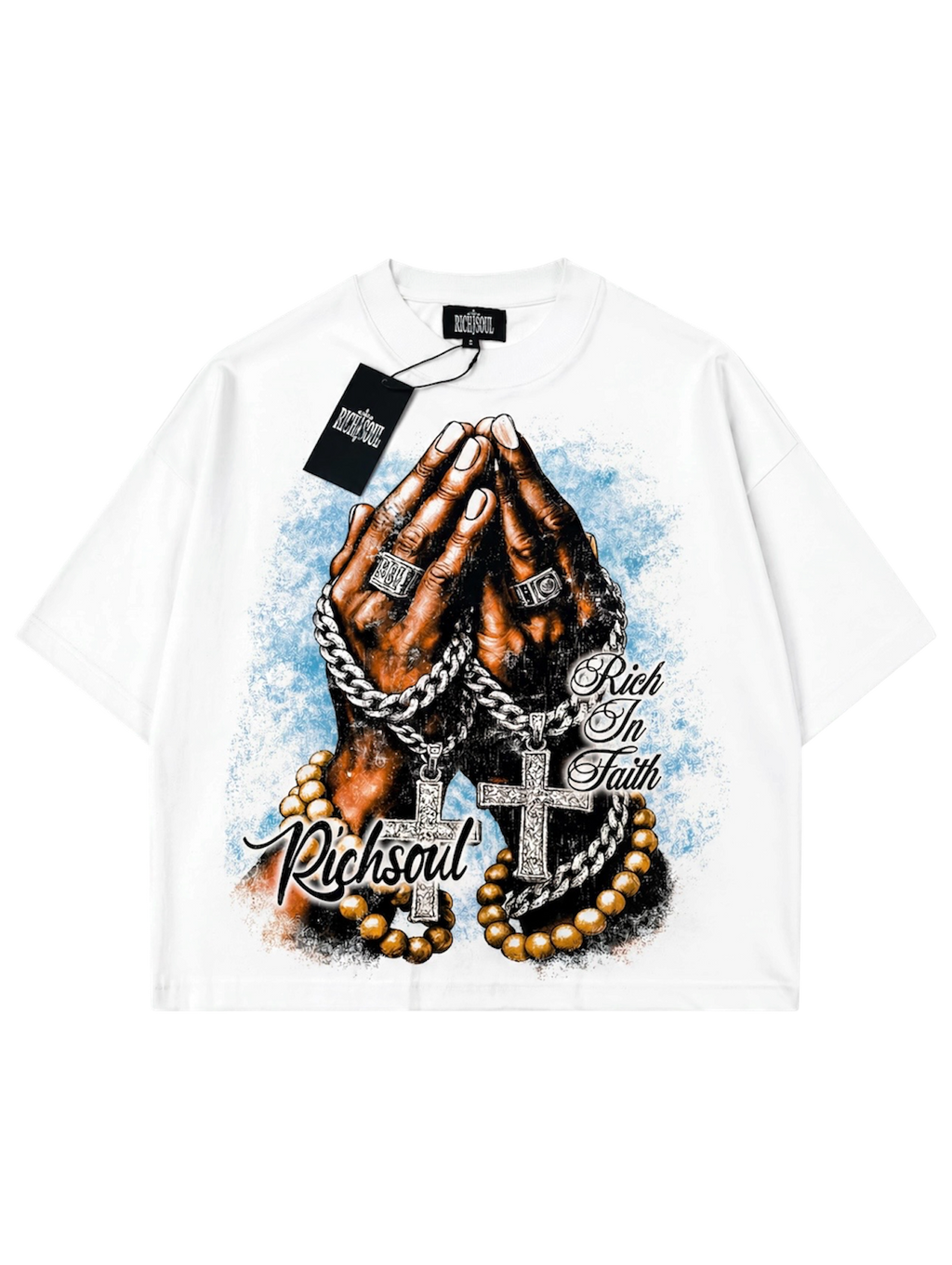 RICH IN FAITH TEE