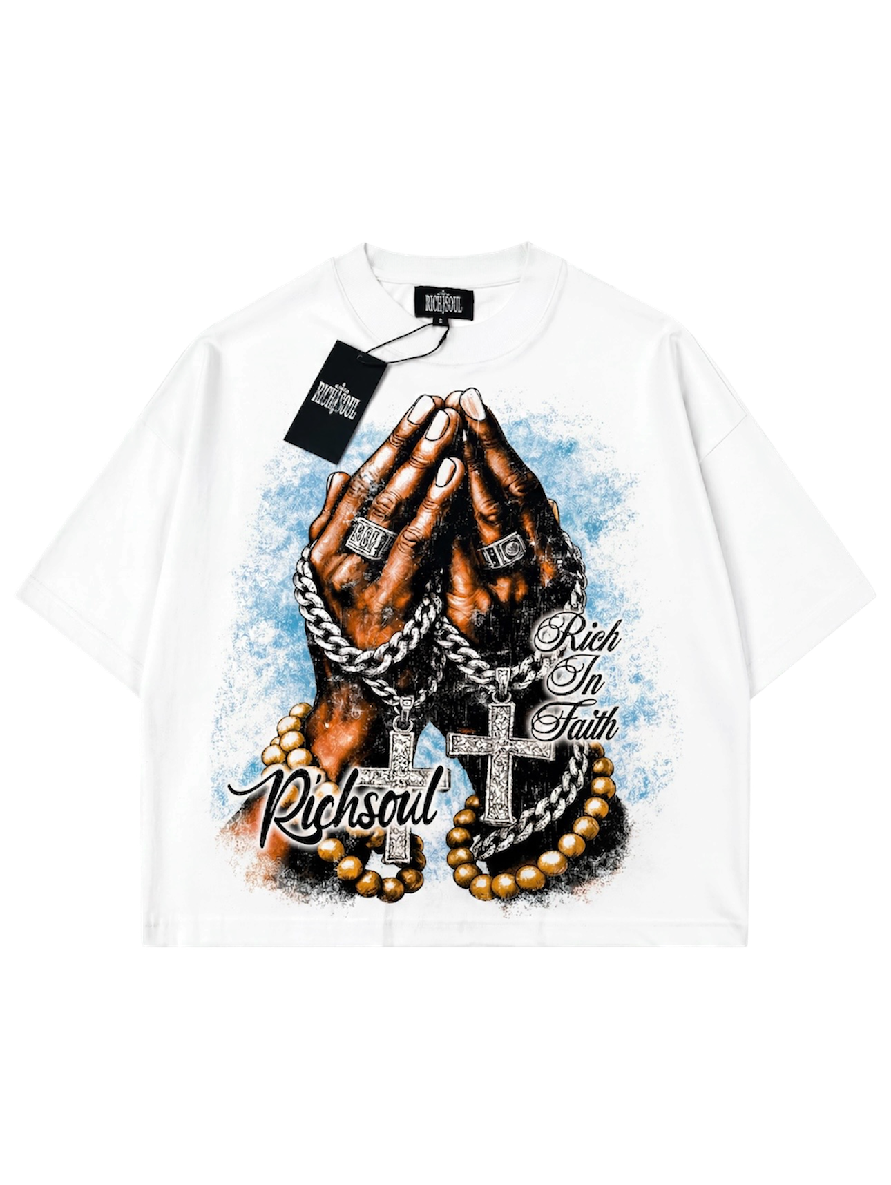 RICH IN FAITH TEE