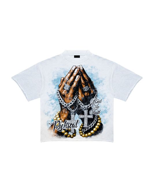 RICH IN FAITH TEE