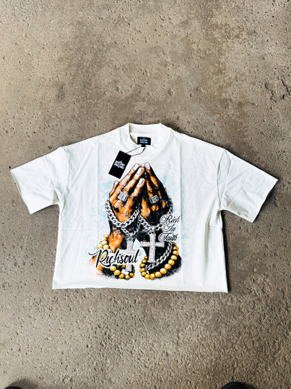 RICH IN FAITH TEE
