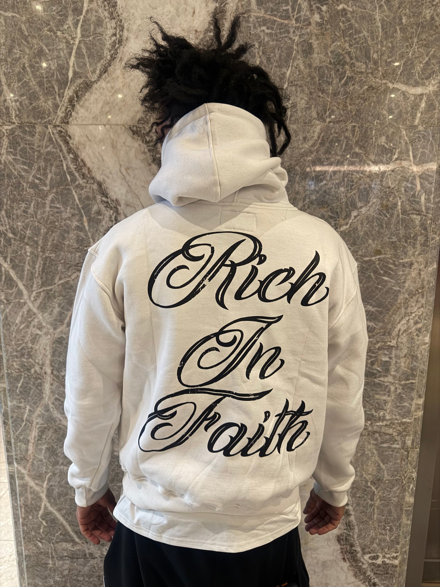 RICH IN FAITH HOODIE