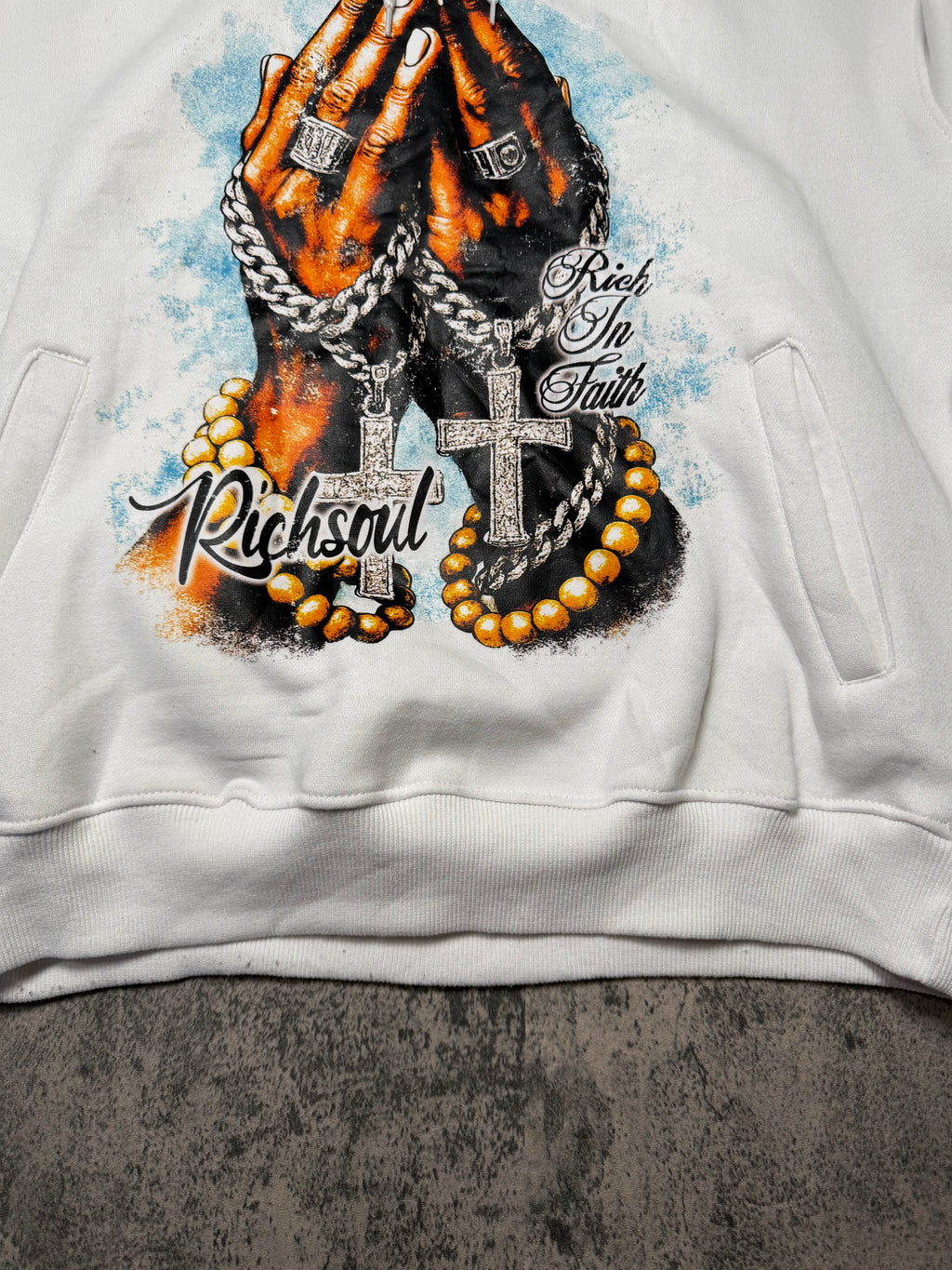 RICH IN FAITH HOODIE