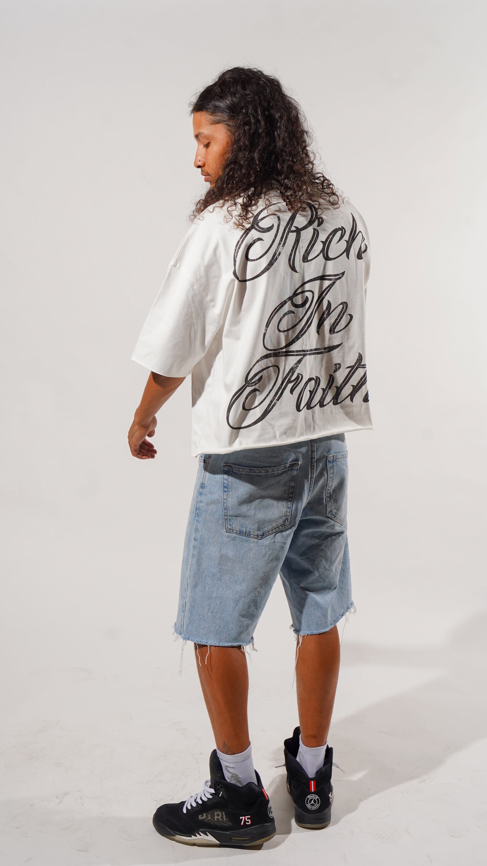 RICH IN FAITH TEE