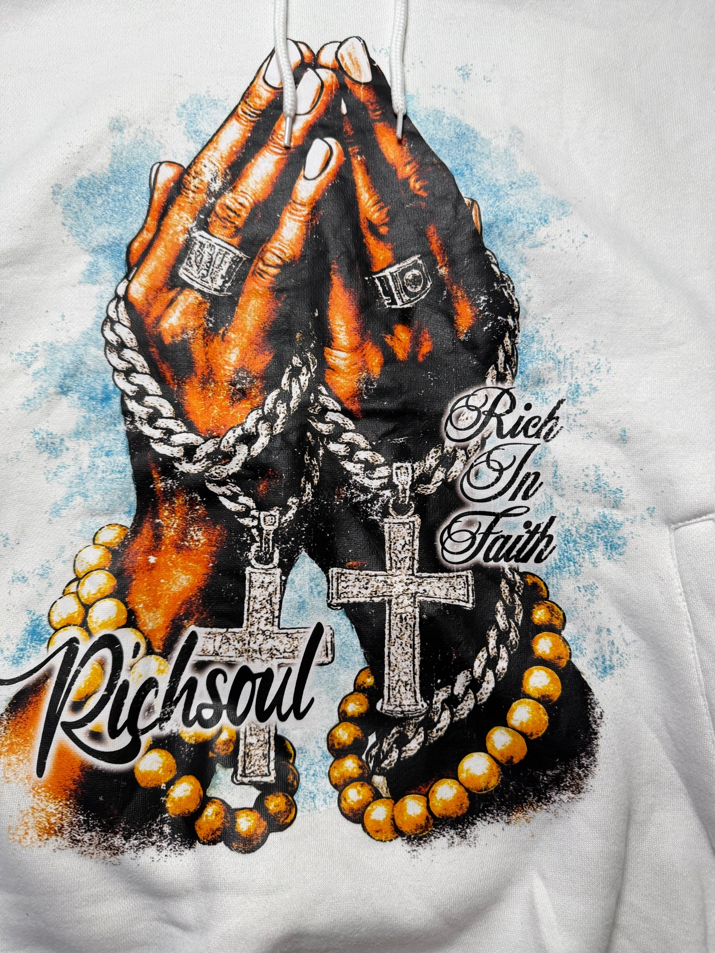 RICH IN FAITH HOODIE