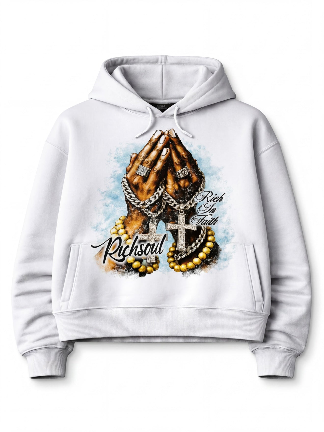RICH IN FAITH HOODIE