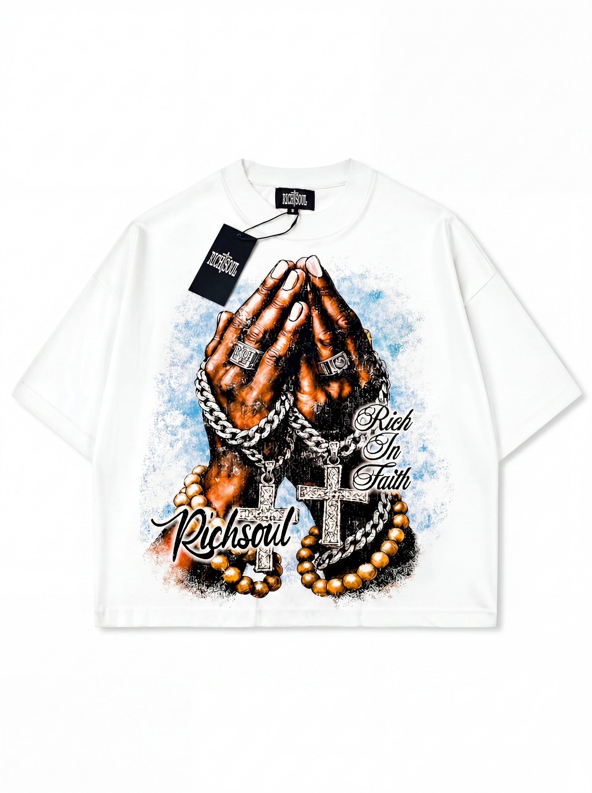 RICH IN FAITH TEE