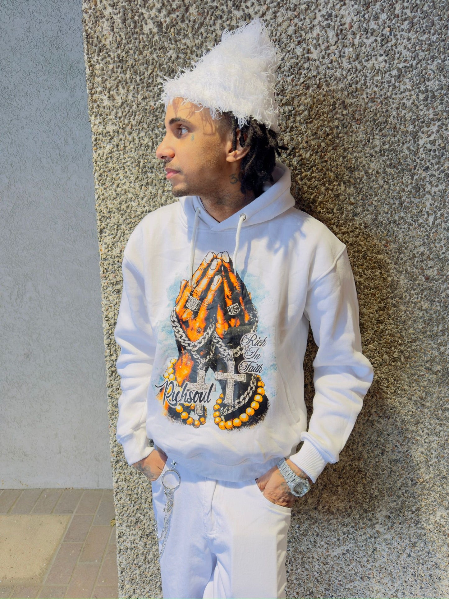 RICH IN FAITH HOODIE